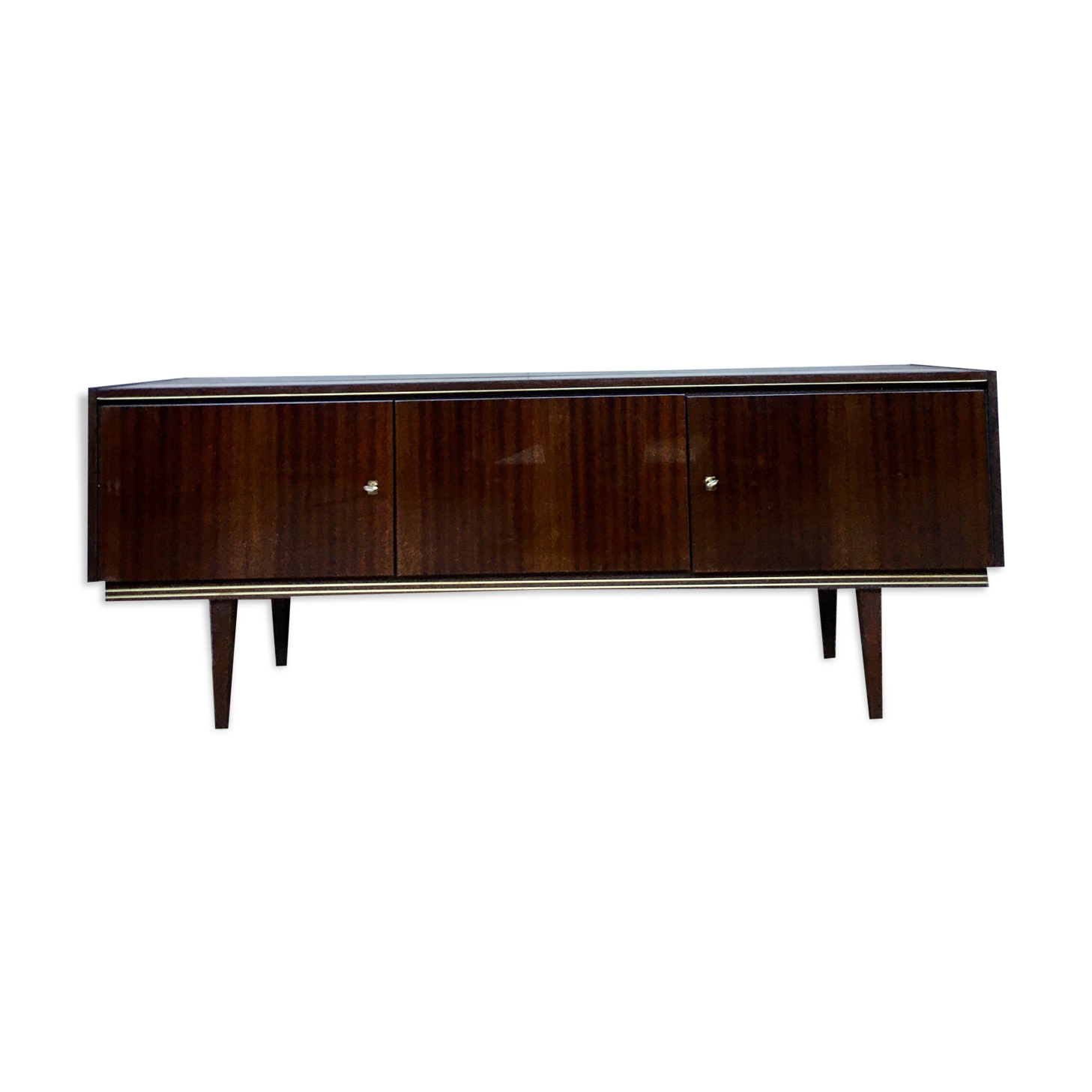Enfilade furniture tv hifi Scandinavian style 1950 1960
