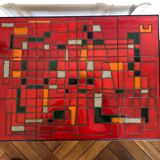 Ceramics, Vallauris coffee table