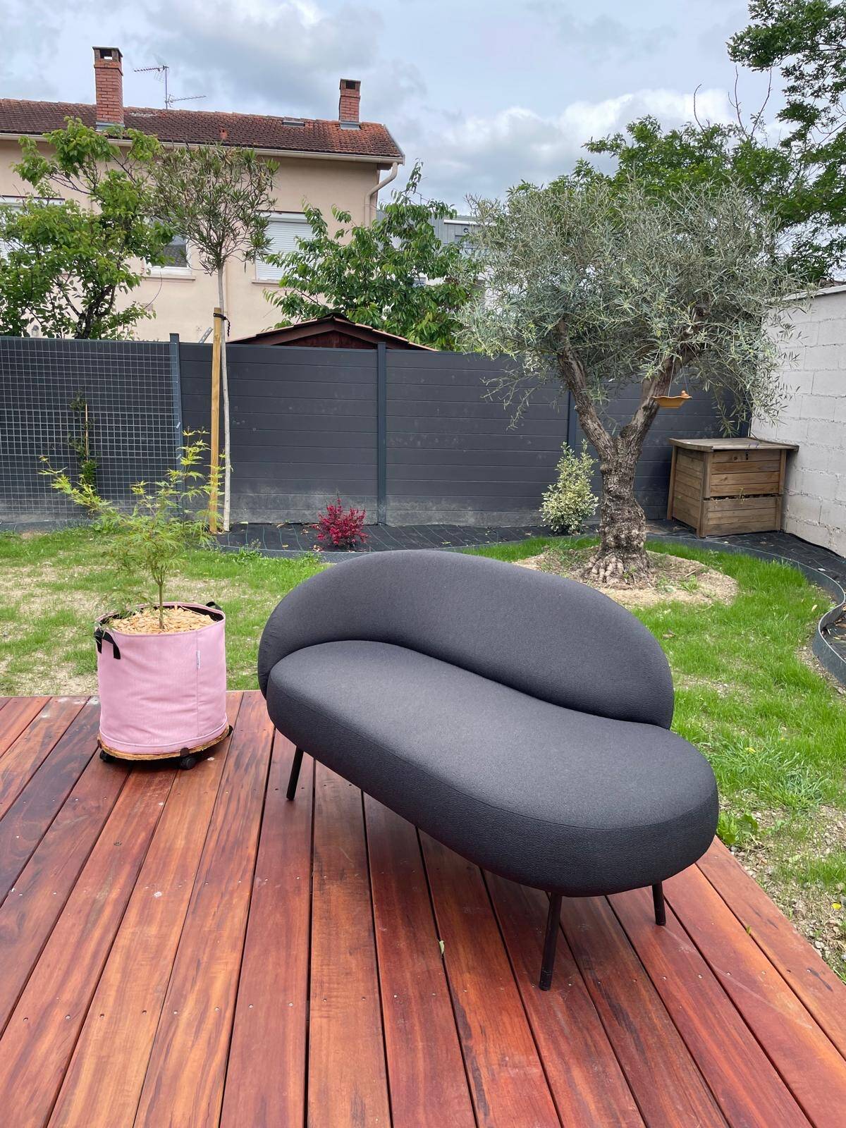 Fixed bench Habitat Cajou