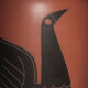 Joep Thissen Large Sgraffito Terracotta Ceramic Vase For Loré