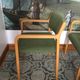 Curved wooden chairs by Wilhelm Ritz for Wilkhahn 1960/1970 - Set of 2