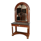 Mahogany dressing table, Empire period – Early 19th century