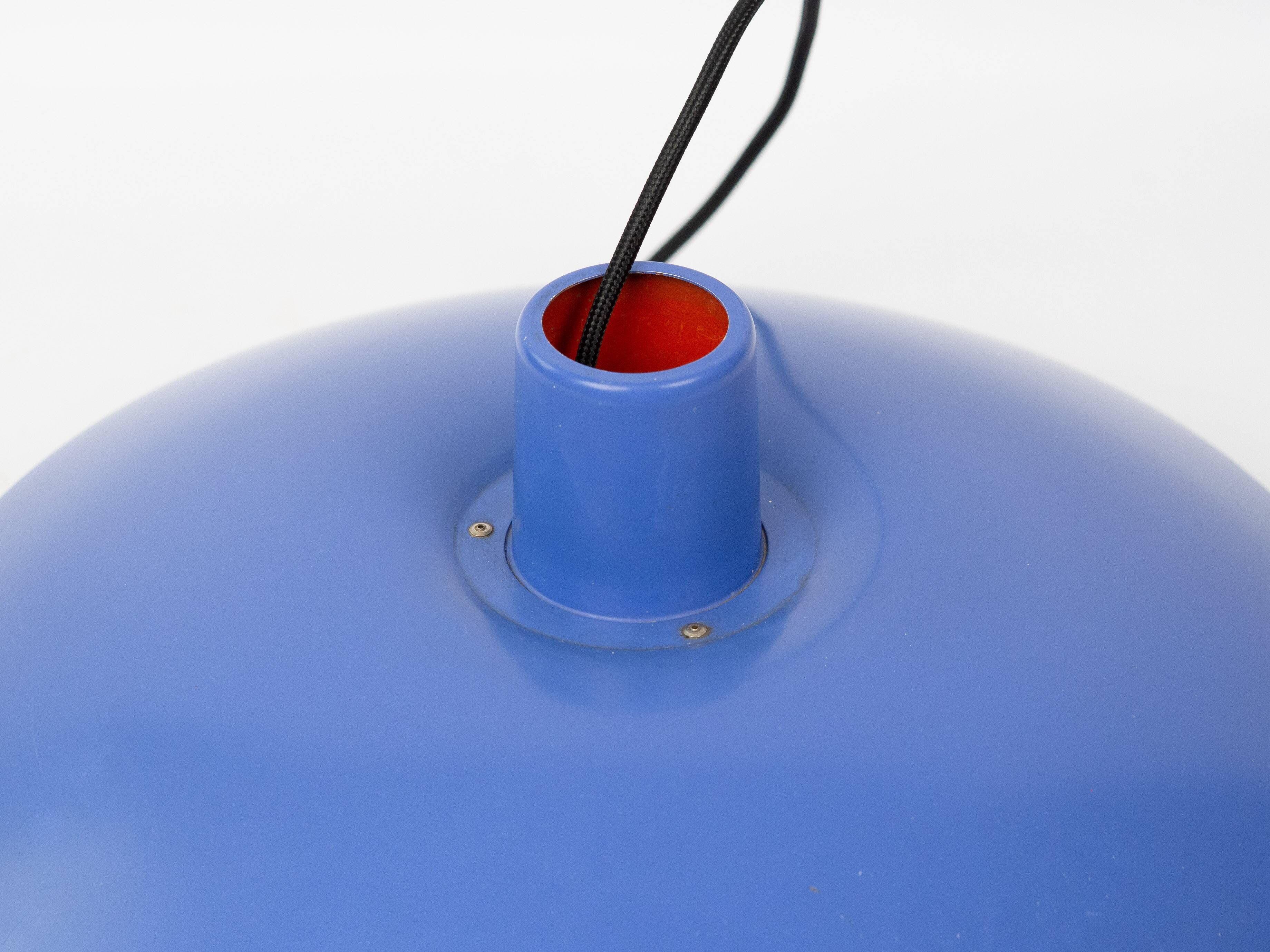 Danish vintage pendant lamp PH 4/3 by Poul Henningsen, Louis Poulsen, 1966