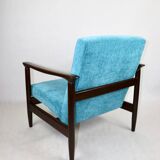Fauteuil Blue Ocean GFM-142 attribué à Edmund Homa, années 1970
