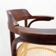 Thonet-style bentwood chair or armchair - 1950s