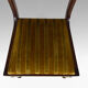 Set of 6 regency style chairs in mahogany, 19th
