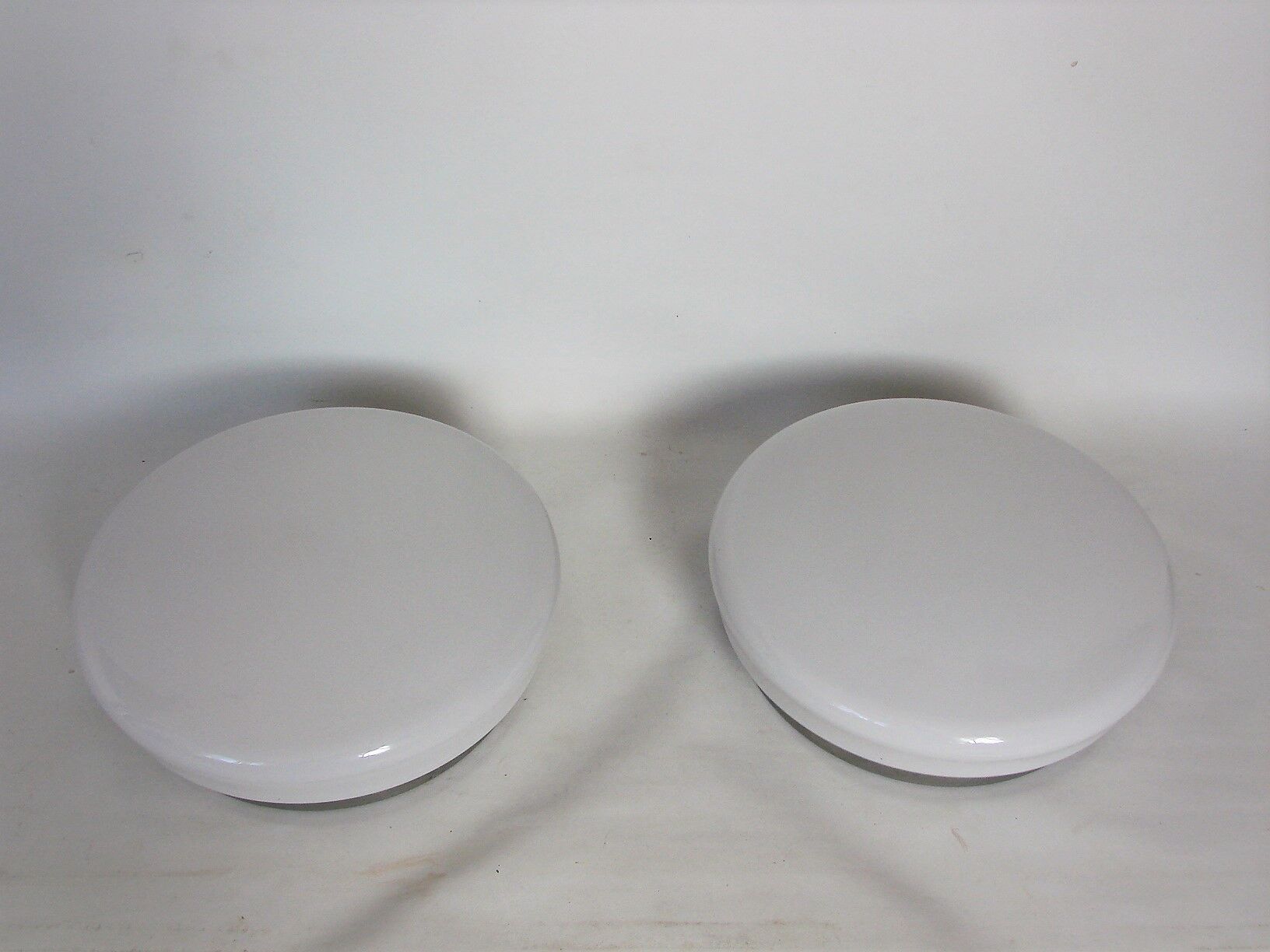 Pair of modern wall lamps, 1980s