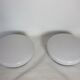 Pair of modern wall lamps, 1980s