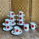 Vintage coffee service, Scherzer Bavaria