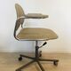 Vintage Biege Office Arm Chair from Kovona Model K-107, Czechoslovakia 1970’s