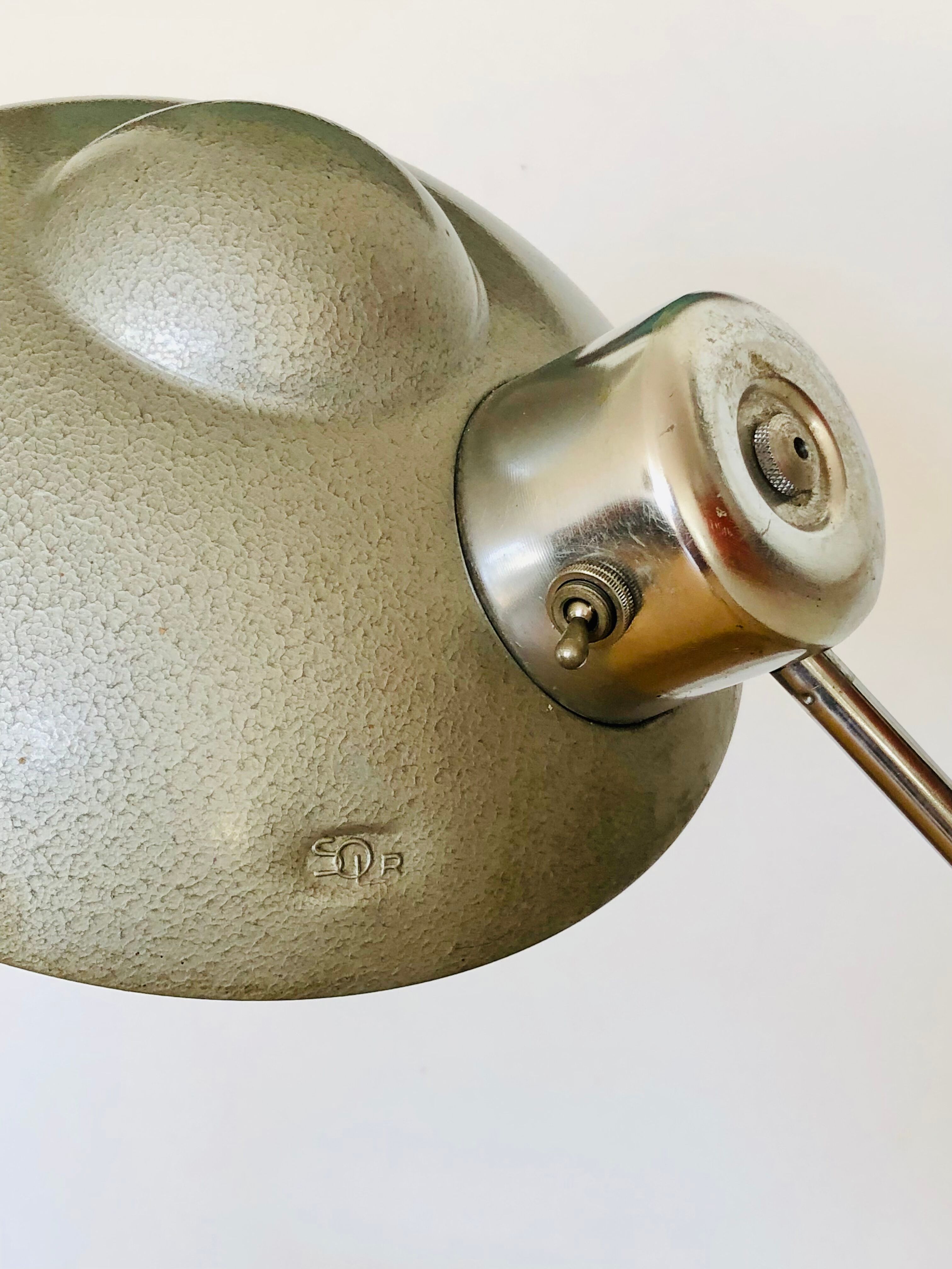 Lampe d’architecte SOLR par Ferdinand Solère, France 1950