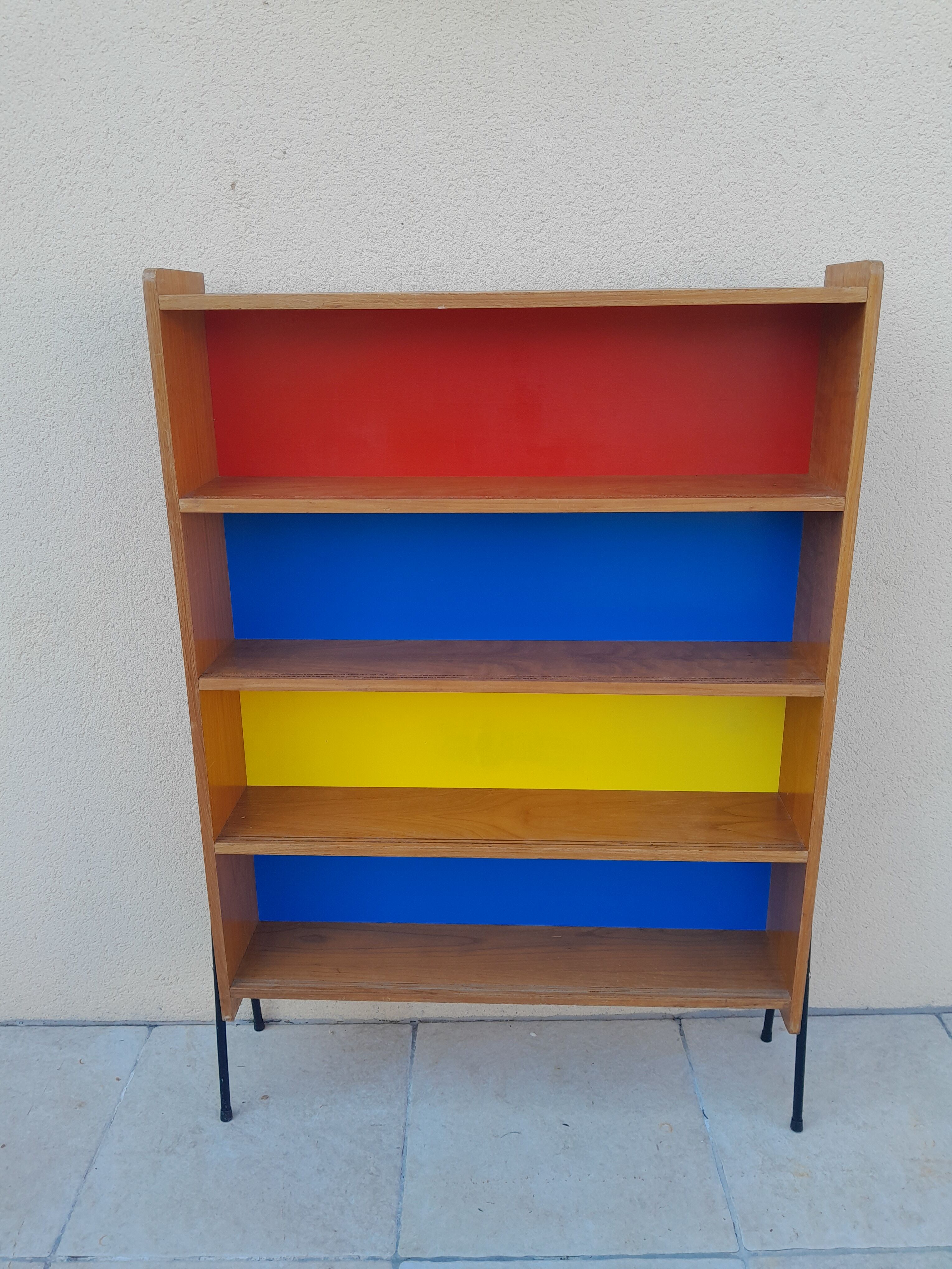 Scandinavian vintage bookcase