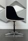 Office chair model PSCC by R and C. Eames for H. Miller, 1960s.