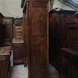 Armoire à placage de loupe