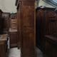 Magnifying glass veneer cabinet