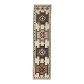 Oushak runner rug 88x372cm