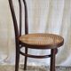 Bentwood and cane chair - mid 20th century