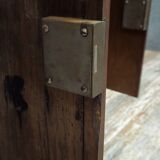 Antique carved solid wood buffet – Cherub decoration – 19th century