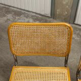 4 Breuer B32 chairs made in italy
