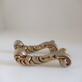 Vintage bronze handles
