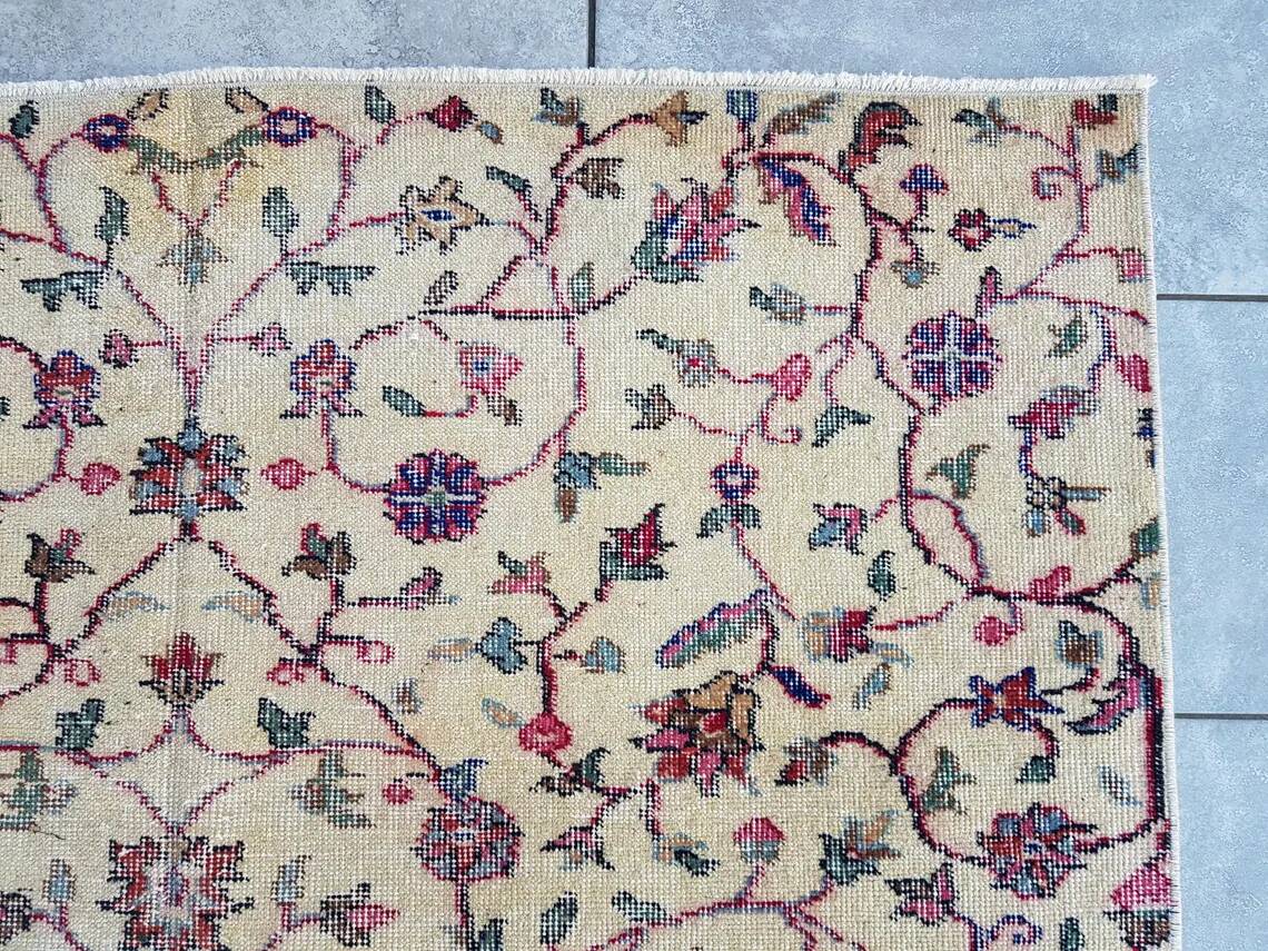 Oushak Vintage Handknotted Rugs sku 2633