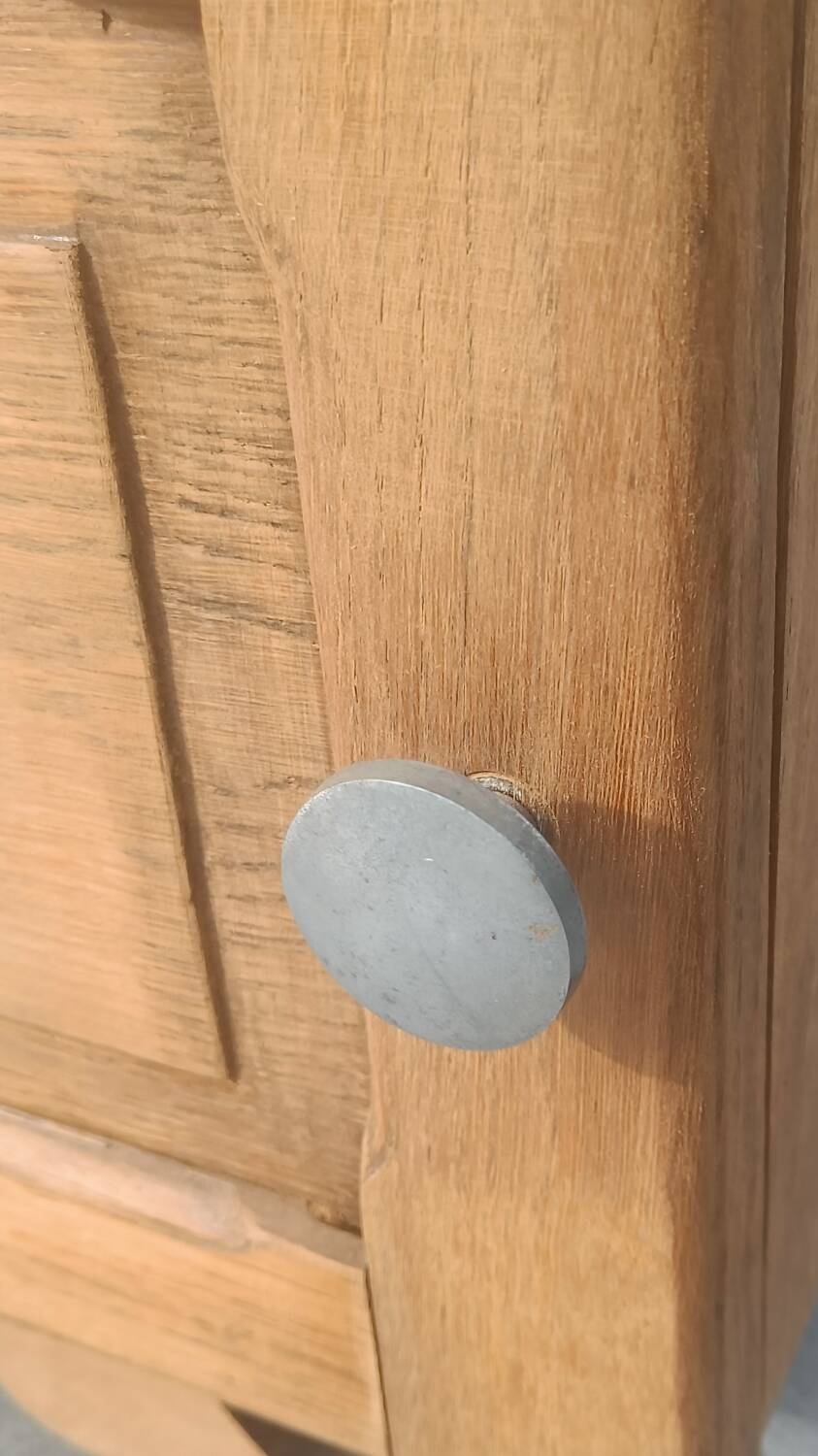 Upcycled bedside table