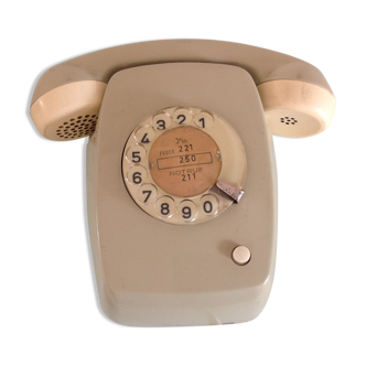 Wall workshop telephone vintage