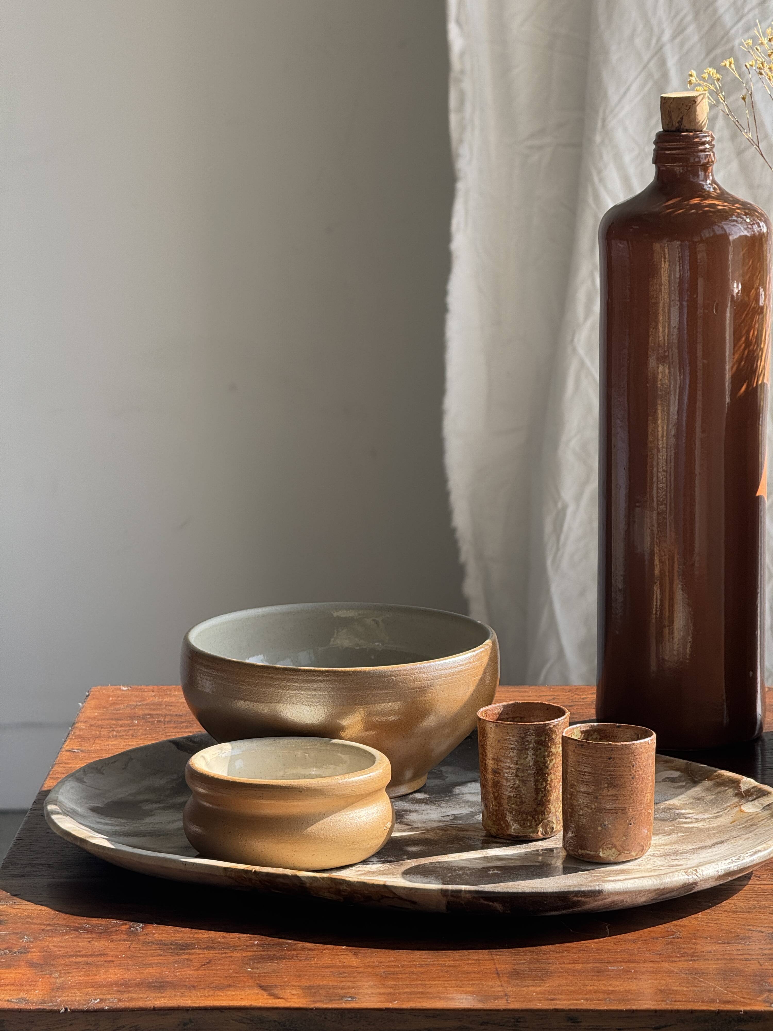 Grand saleron en grès made in France D8,5