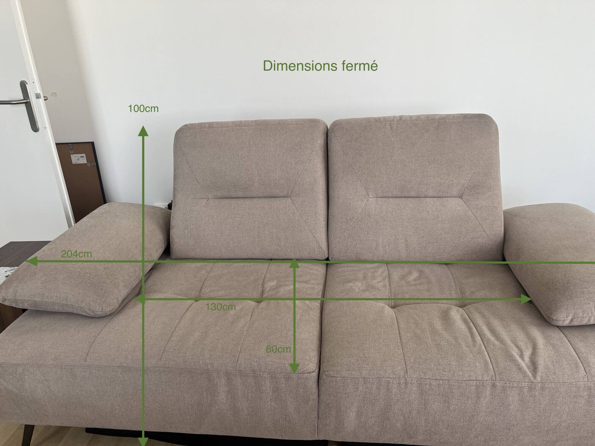 Sofa story relax – beige