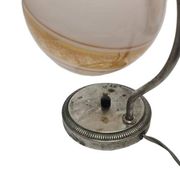 Art Deco bedside lamp, Belgium, 1950s