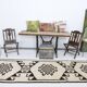 3x12 Rug For Hallway Brown Beige Turkish Runner Rug, 92x364Cm SK 18273