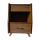 Nightstand with compass feet