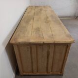 Double oak desk