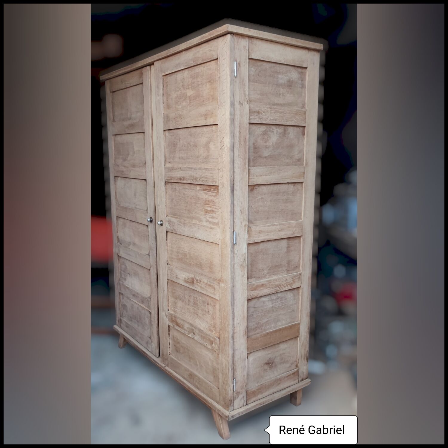 Cabinet or wardrobe René Gabriel
