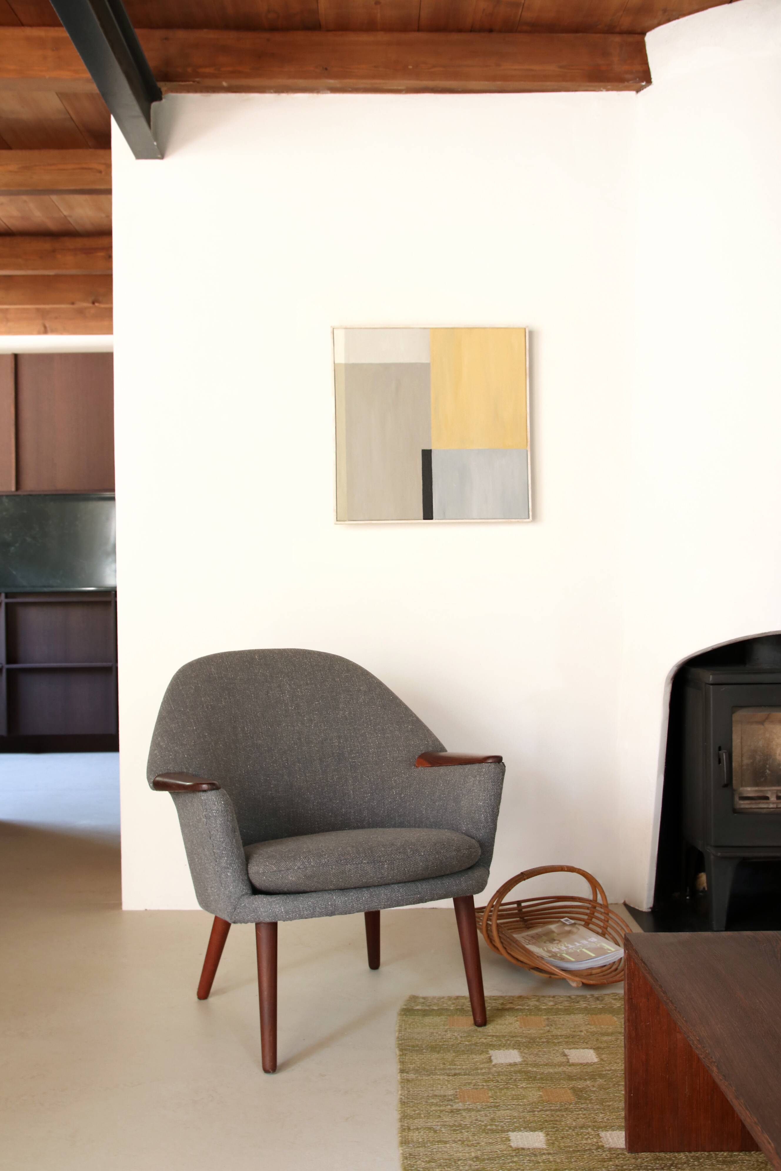 Œuvre d'art abstraite géométrique