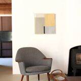 Geometric abstract artwork