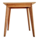 Table - bureau internat bois brut ancien pieds compas