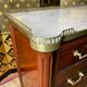 Commode en acajou de style Louis XVI restaurée