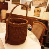 Audoux minet braided code basket