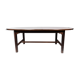 Butler's tray in rosewood of Danish design from the 1960s