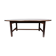 Butler's tray in rosewood of Danish design from the 1960s