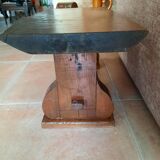 Brutalist coffee table