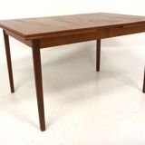 "Portfolio" dining table in teak, Sweden, 1960.