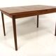 "Portfolio" dining table in teak, Sweden, 1960.