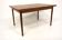 "Portfolio" dining table in teak, Sweden, 1960.