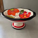 Hand painted fruit bowl