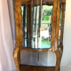 SHOWCASE of Louis XV style curved