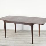 Stunning vintage midcentury richard hornby extending afromosia dining table