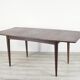 Stunning vintage midcentury richard hornby extending afromosia dining table