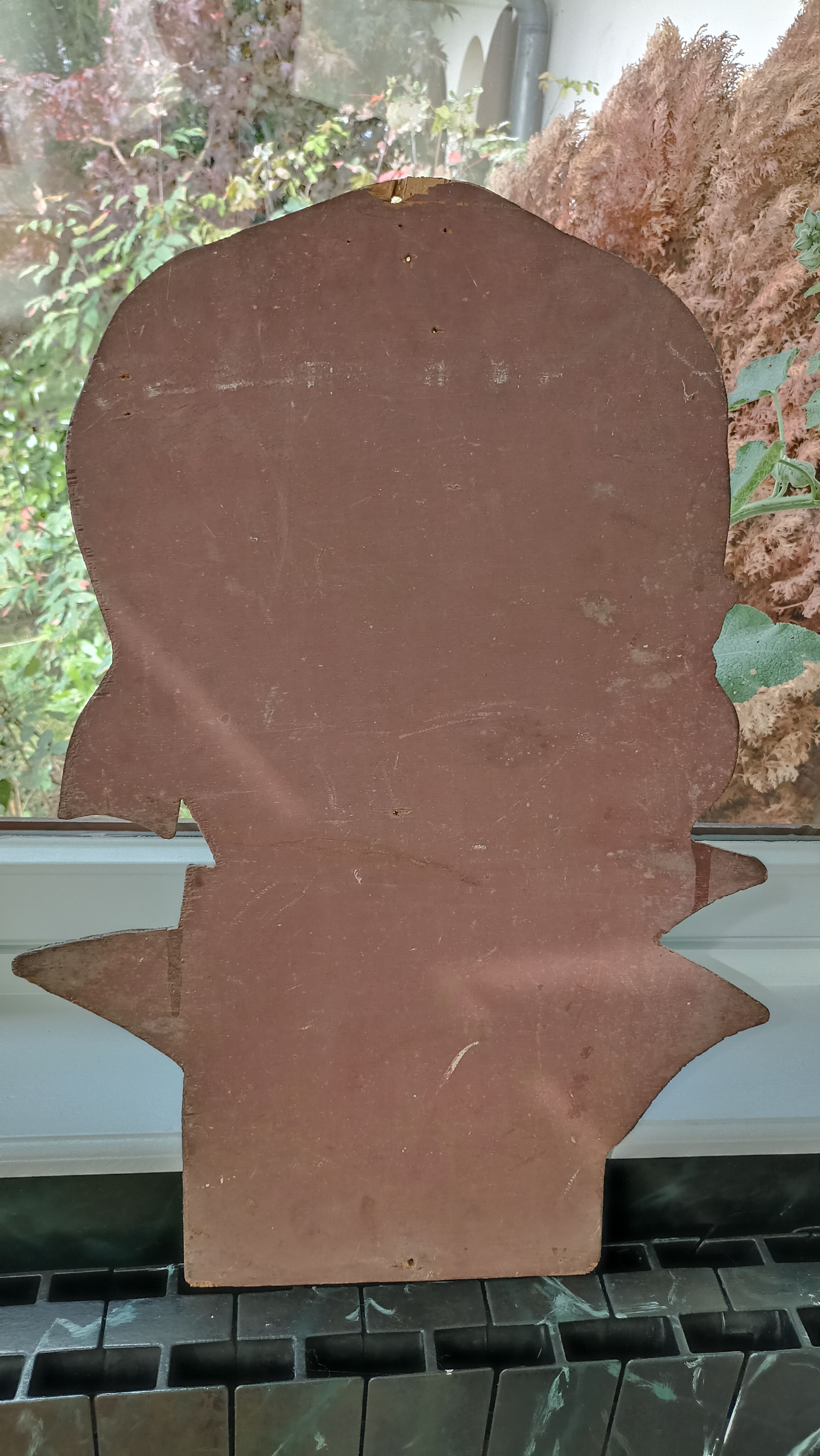 Wooden restaurant sign - 1950